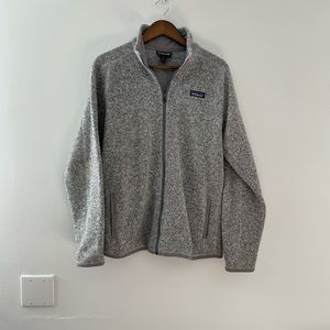 Gray Authentic Patagonia Jacket